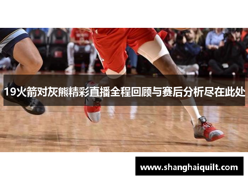 19火箭对灰熊精彩直播全程回顾与赛后分析尽在此处
