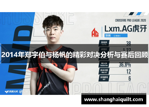 2014年郑宇伯与杨帆的精彩对决分析与赛后回顾
