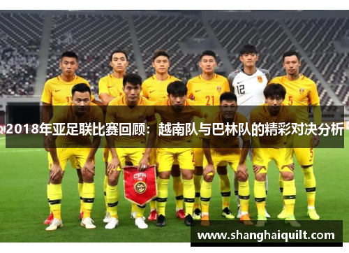 2018年亚足联比赛回顾：越南队与巴林队的精彩对决分析